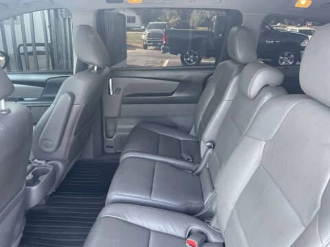 2017 Honda Odyssey Touring