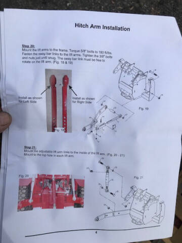 2017 Ventrac 3 PT Hitch 4100 & 4200