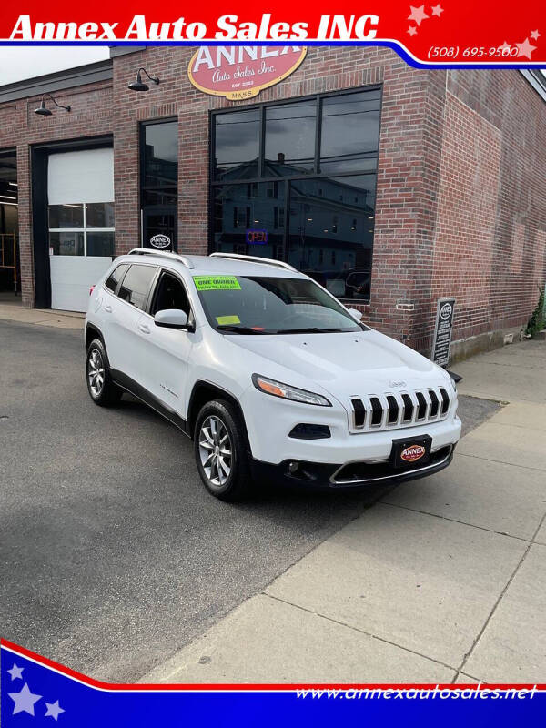 2018 Jeep Cherokee Limited 4X4's photo