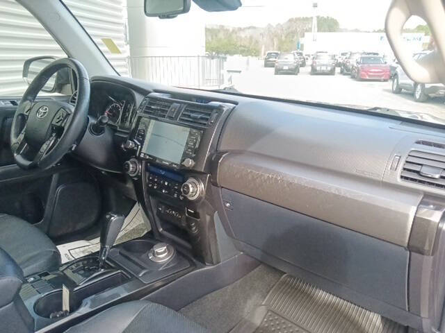 2021 Toyota 4Runner Nightshade Edition