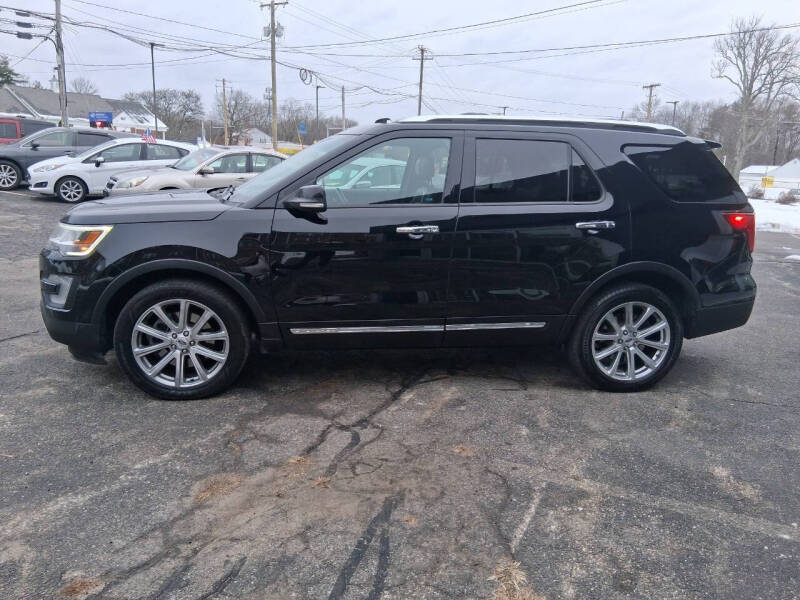 2016 Ford Explorer Limited