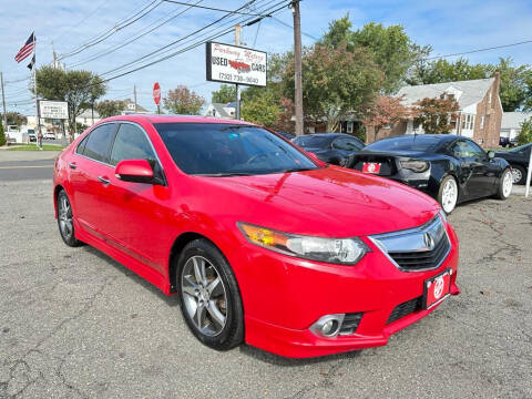 2013 Acura TSX for sale at PARKWAY MOTORS 399 LLC in Fords NJ