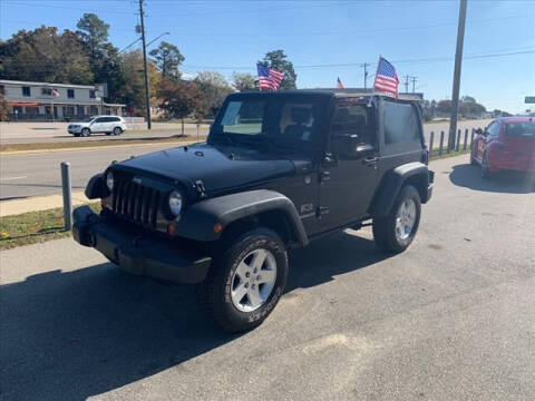 2009 Jeep Wrangler for sale at Kelly & Kelly Auto Sales in Fayetteville NC