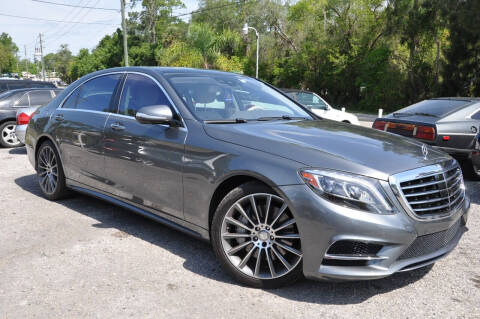 2017 Mercedes-Benz S-Class for sale at Elite Motorcar, LLC in Deland FL