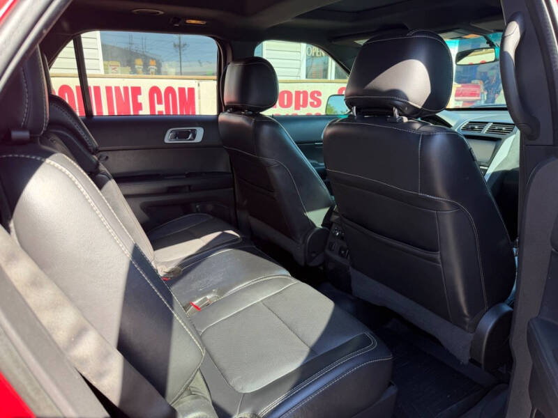 2015 Ford Explorer Sport