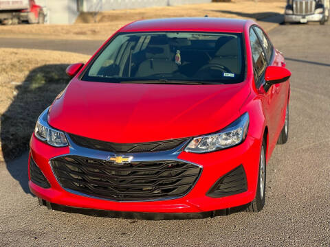2019 Chevrolet Cruze for sale at FRANK MOTORS INC in Kansas City KS