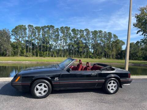 1984 Ford Mustang for sale at Auto Marques Inc in Sarasota FL