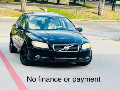 2010 Volvo S80 for sale at Texas Drive Auto in Dallas TX