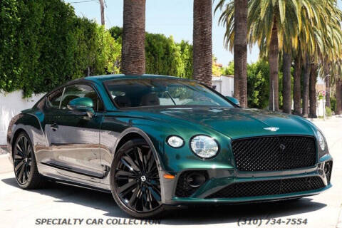 2022 Bentley Continental GT Speed