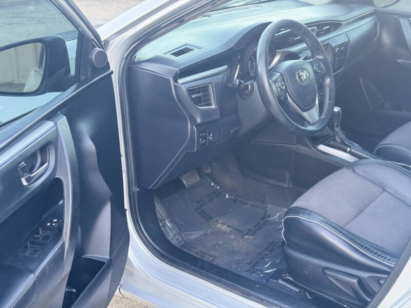 2014 Toyota Corolla S