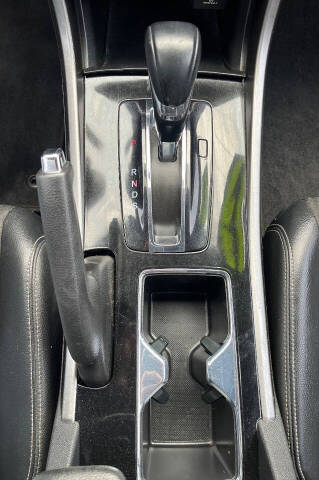 2017 Honda Accord Sport