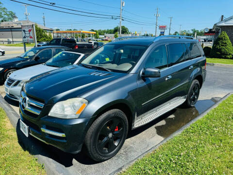 2012 Mercedes-Benz GL-Class for sale at Bristol County Auto Exchange in Swansea MA