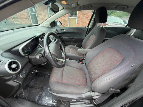 2018 Chevrolet Sonic LT Auto