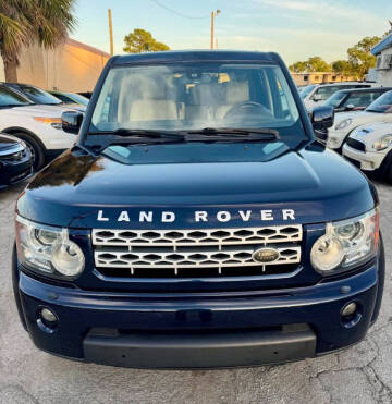 2013 Land Rover LR4 HSE