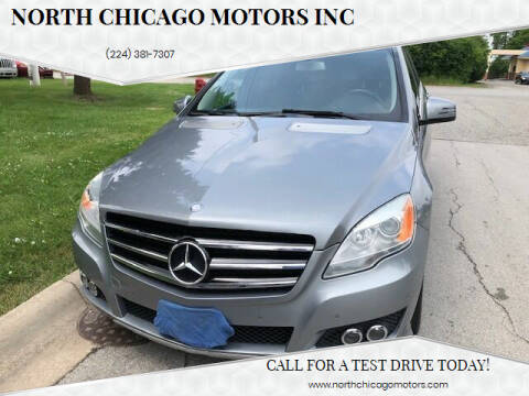 2011 Mercedes-Benz R-Class for sale at NORTH CHICAGO MOTORS INC in North Chicago IL