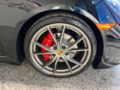 2019 Porsche 718 Boxster S