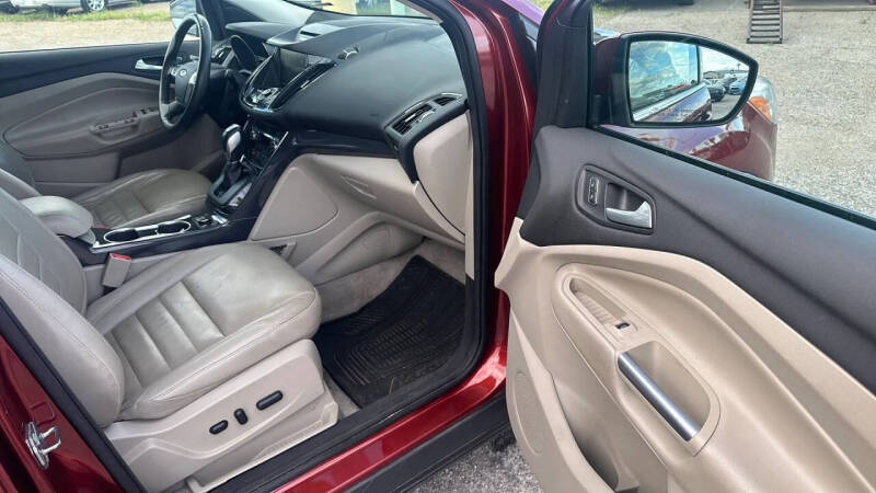 2015 Ford Escape Titanium