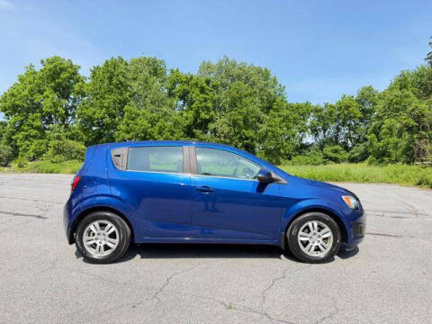 2013 Chevrolet Sonic LT Auto