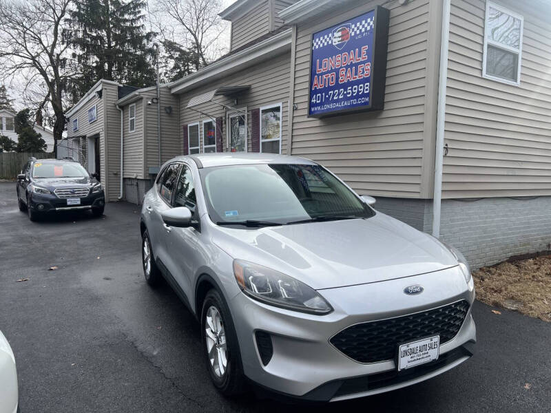 2020 Ford Escape for sale at Lonsdale Auto Sales in Lincoln RI