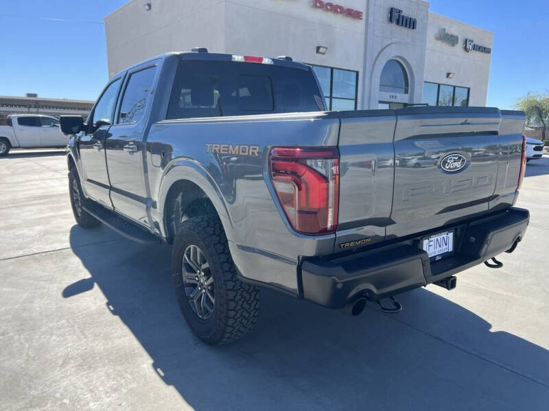 2025 Ford F-150 Tremor