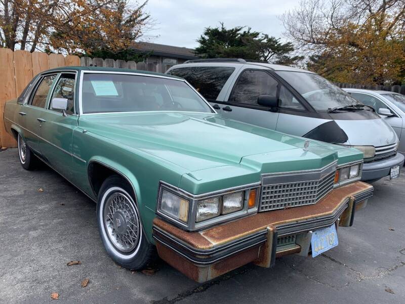 1979 Cadillac DeVille for sale at Dodi Auto Sales in Monterey CA