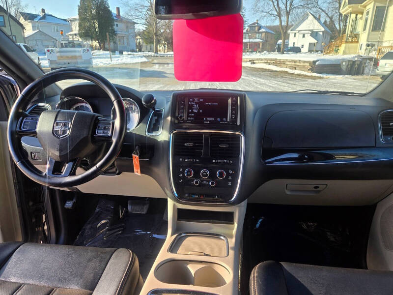 2019 Dodge Grand Caravan SXT