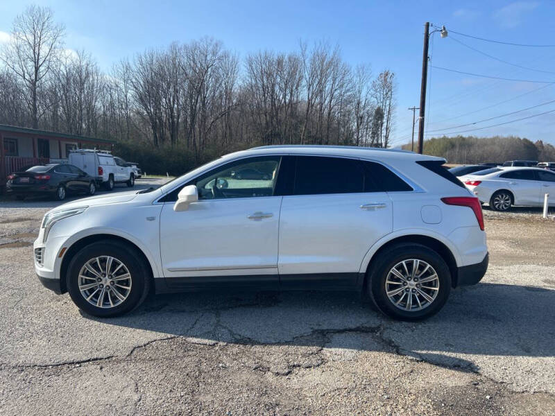 2018 Cadillac XT5 Luxury