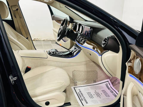 2017 Mercedes-Benz E-Class E 300 4MATIC