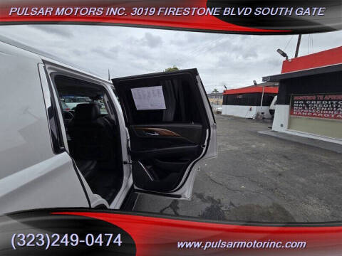 2017 Cadillac Escalade Luxury