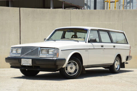 1985 Volvo 240 for sale at Milpas Motors in Santa Barbara CA