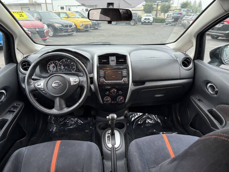 2018 Nissan Versa Note SR