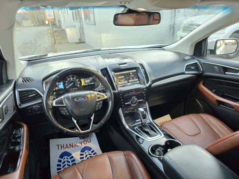 2015 Ford Edge Titanium