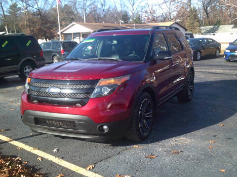 2015 Ford Explorer Sport
