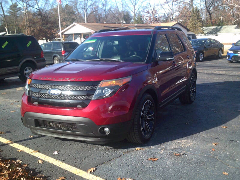 2015 Ford Explorer Sport's photo
