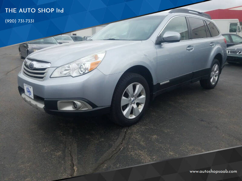 2012 Subaru Outback for sale at THE AUTO SHOP ltd in Appleton WI