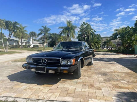 1985 Mercedes-Benz 380-Class 380 SL
