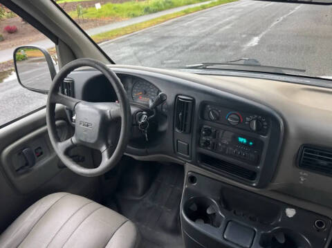 2000 GMC Savana G3500