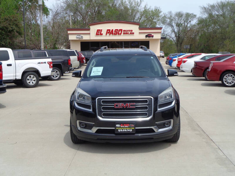 2013 GMC Acadia SLT-1