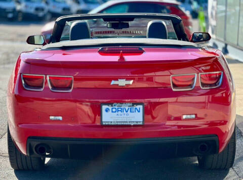 2012 Chevrolet Camaro LT