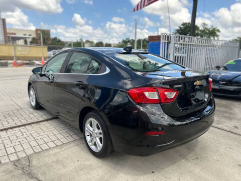 2018 Chevrolet Cruze LT Auto
