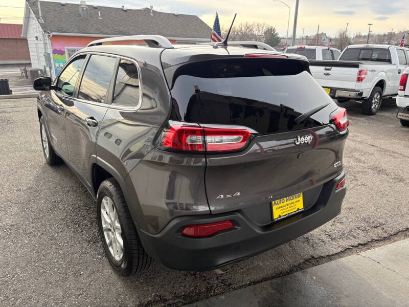 2017 Jeep Cherokee Latitude
