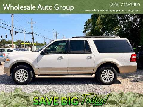 2011 Ford Expedition EL for sale at Wholesale Auto Group in Ocean Springs MS