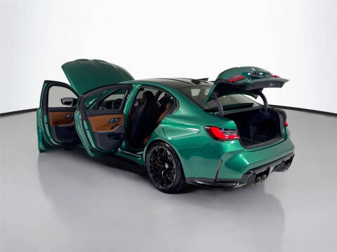 2025 BMW M3 Competition