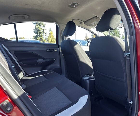 2021 Nissan Versa SV