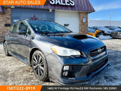 2015 Subaru WRX Premium