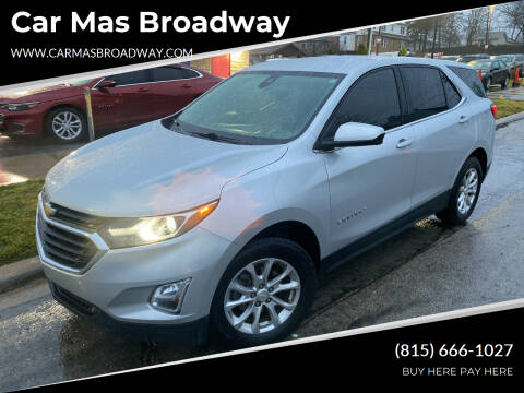 2020 Chevrolet Equinox for sale at Car Mas Broadway in Crest Hill IL