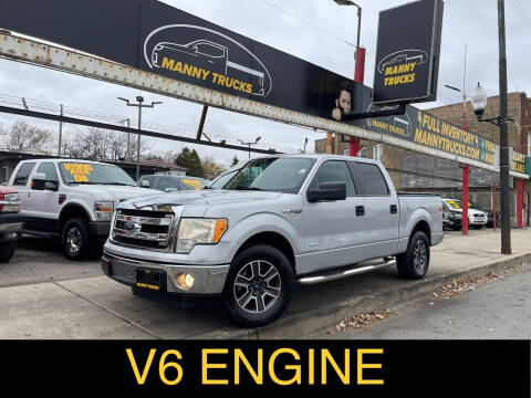 2013 Ford F-150 for sale at Manny Trucks in Chicago IL