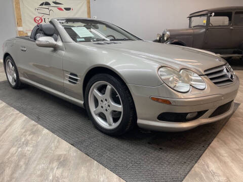 2003 Mercedes-Benz SL-Class SL 500