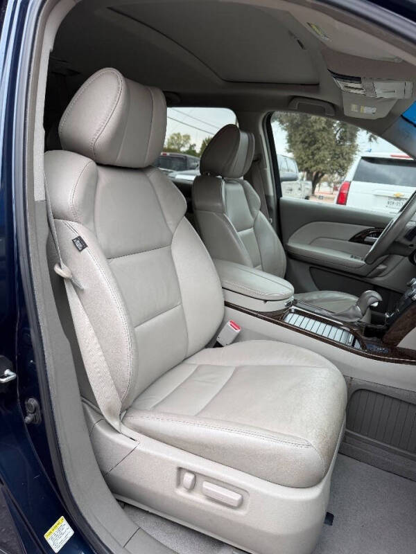 2011 Acura MDX SH-AWD