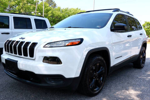 2017 Jeep Cherokee for sale at Prime Auto Sales LLC in Virginia Beach VA